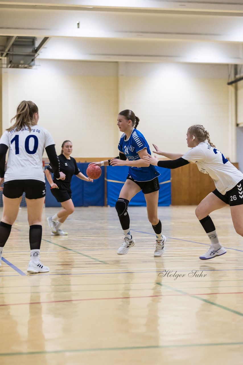 Bild 137 - wBJ TSV Ellerau - HSG Kalkberg : Ergebnis: 30:19